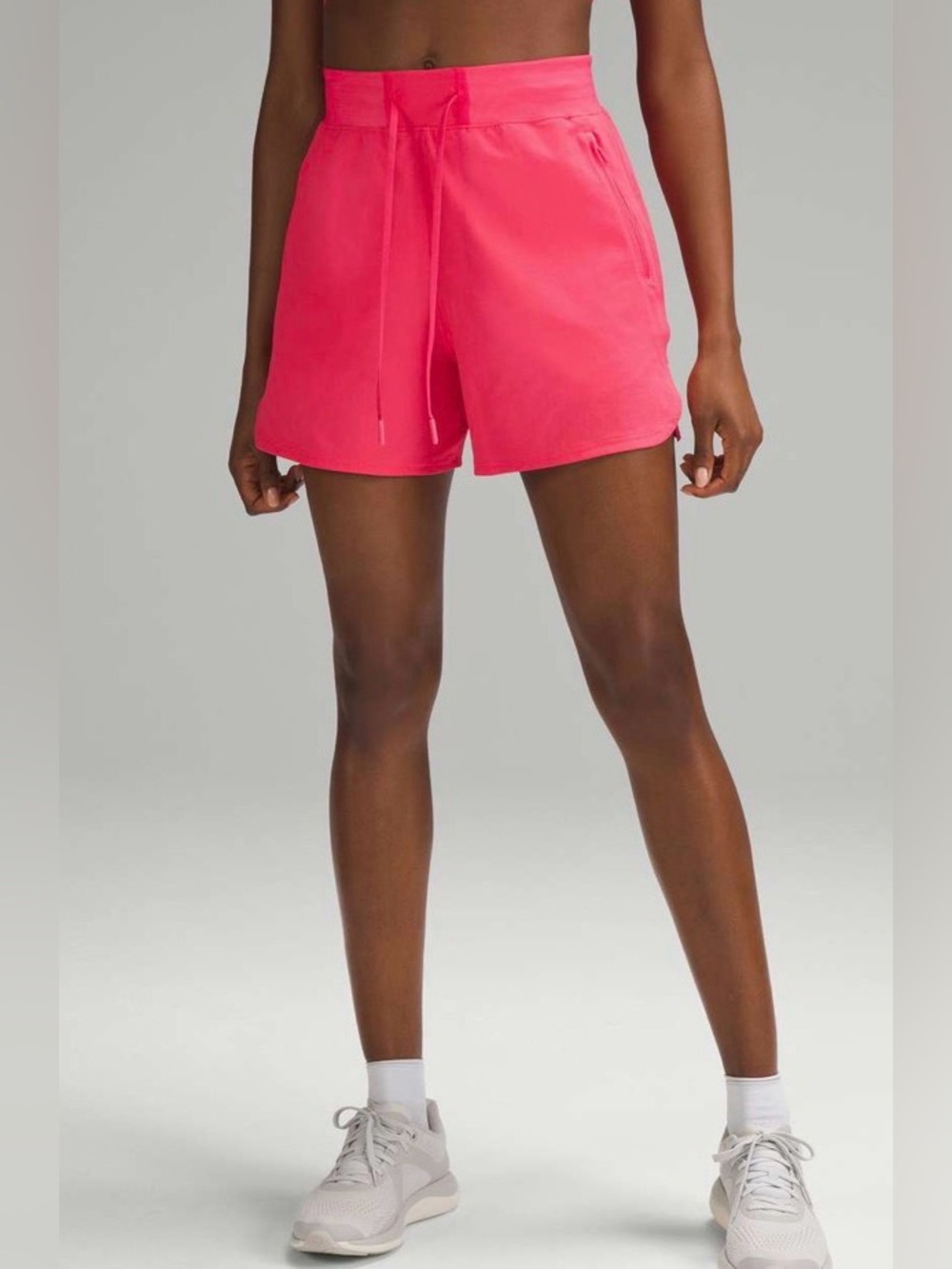 Lululemon License to Train High-Rise Short 4"